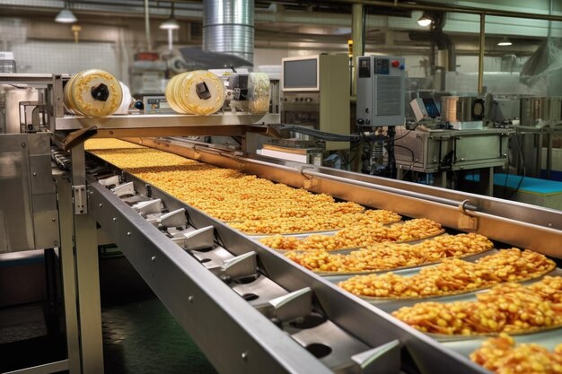 High-quality food processing plants