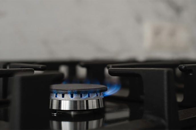 Narrow Gas Cooktop