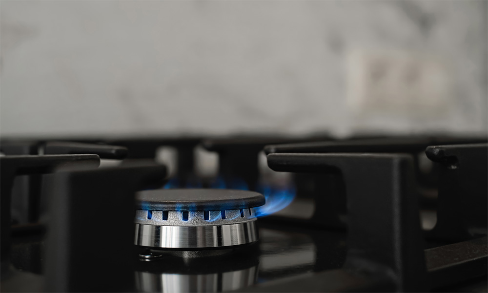 Narrow Gas Cooktop