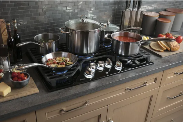 Narrow Gas Cooktop